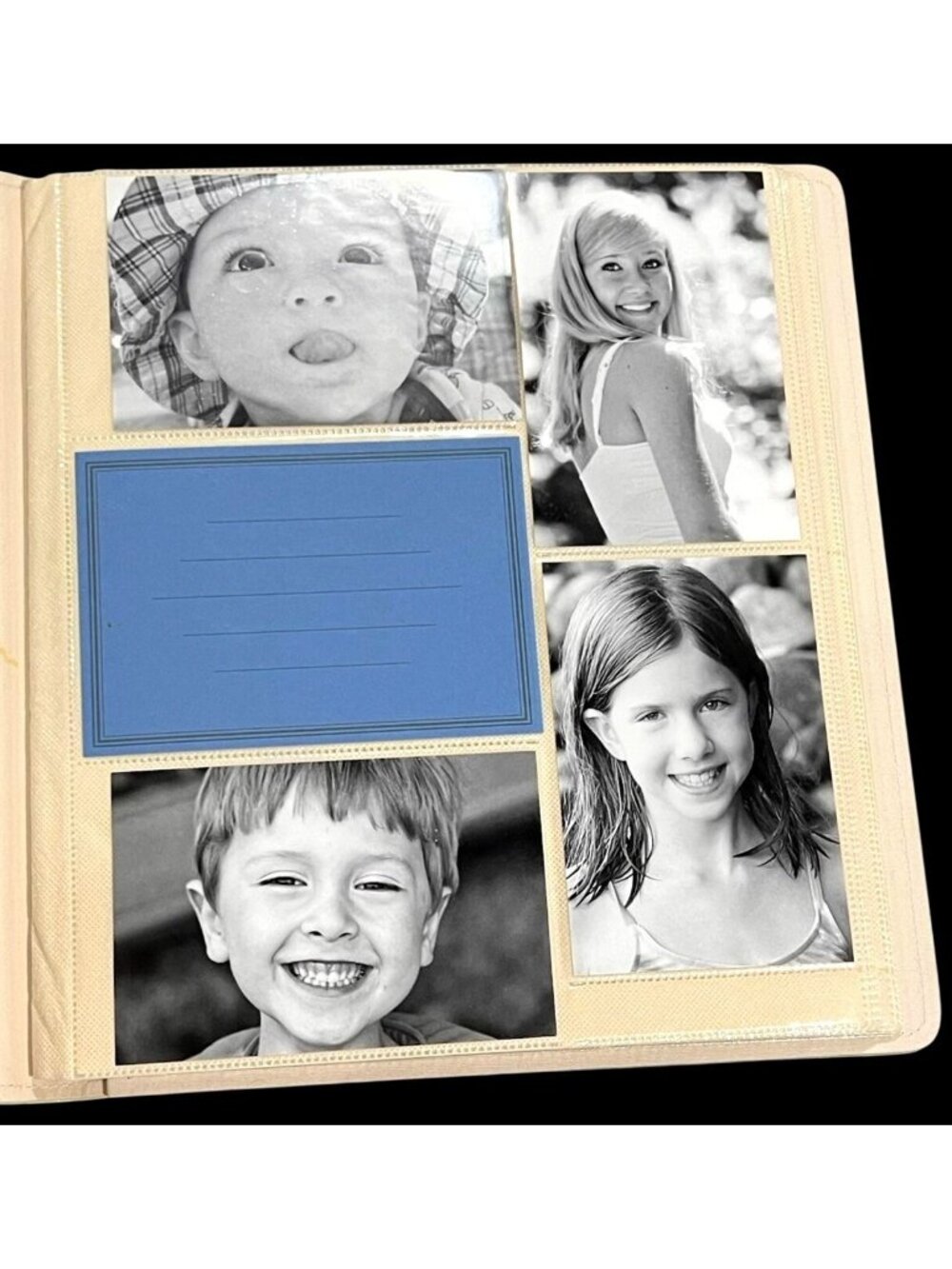 Creative Memories PicFolio Milestones Album Green Polka Dot 14x13 Photo Safe New - Picture 3 of 6